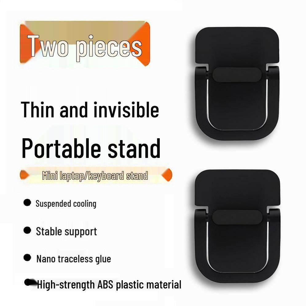 

Foldable 3-Speed Invisible Laptop Stand & Keyboard Support