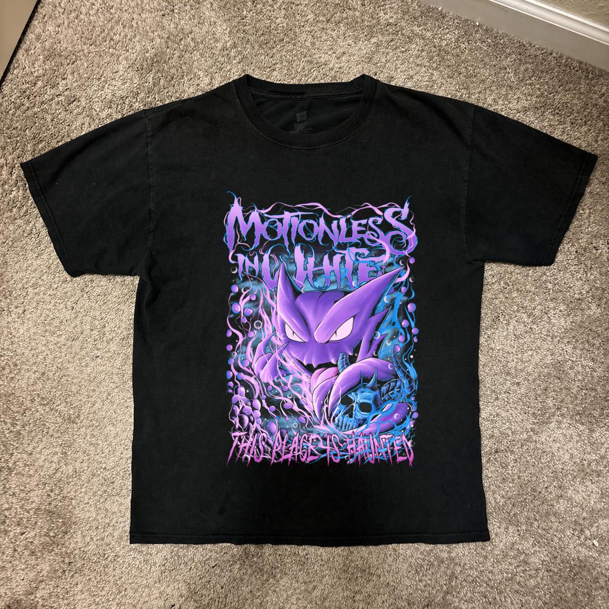 Motionless In White Haunted Place T-Shirt All Sizes S разноцветный