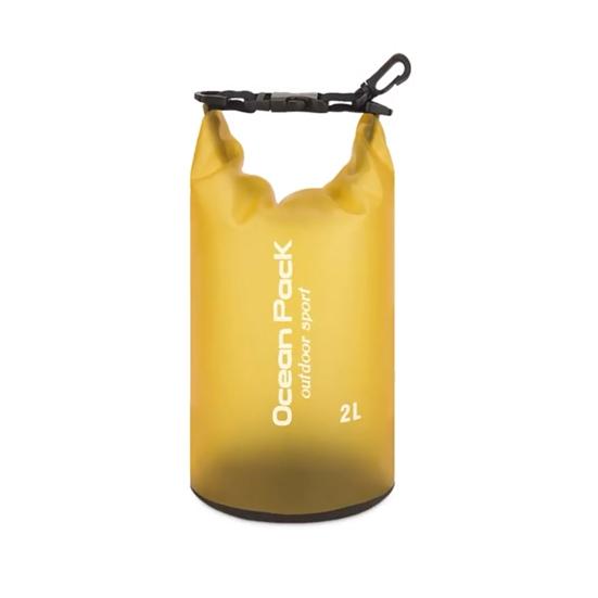 

2/5/10/15/20л, простая в использовании, быстросъемная сумка для плавания из ПВХ, спортивная сумка для подводного плавания, сумка для дайвинга, товары для улицы 2L жёлтый