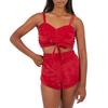 Brave Soul Womens/Ladies V Neck Sleeveless Loungewear Set