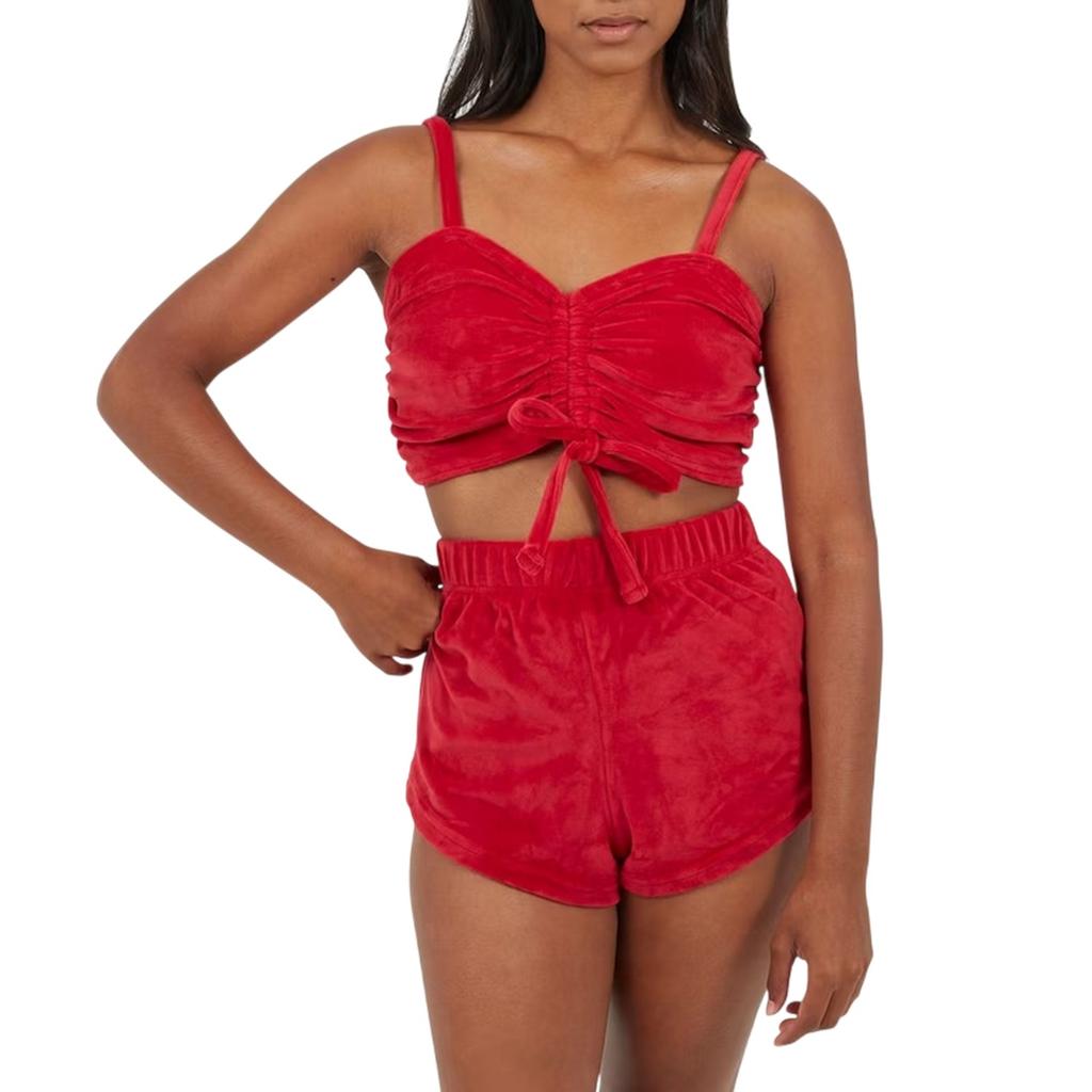Brave Soul Womens/Ladies V Neck Sleeveless Loungewear Set