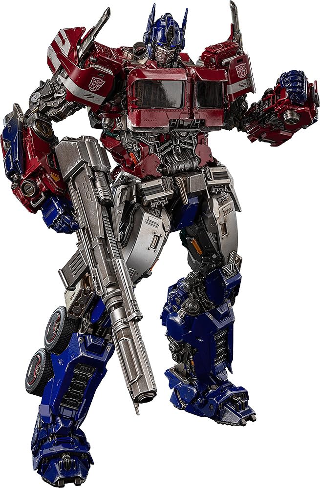 Bumblebee DLX Optimus Prime Optimus Prime metal and zinc alloy painted action figure [Cybertron Mode] [DLX [Cybertron Mode]] Non-scale ABS, PVC, POM,