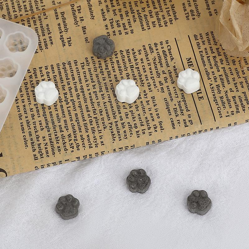 Fat Yaya DIY Mini Kočičí Drápky Silikonová Forma Sada 100 Kusů