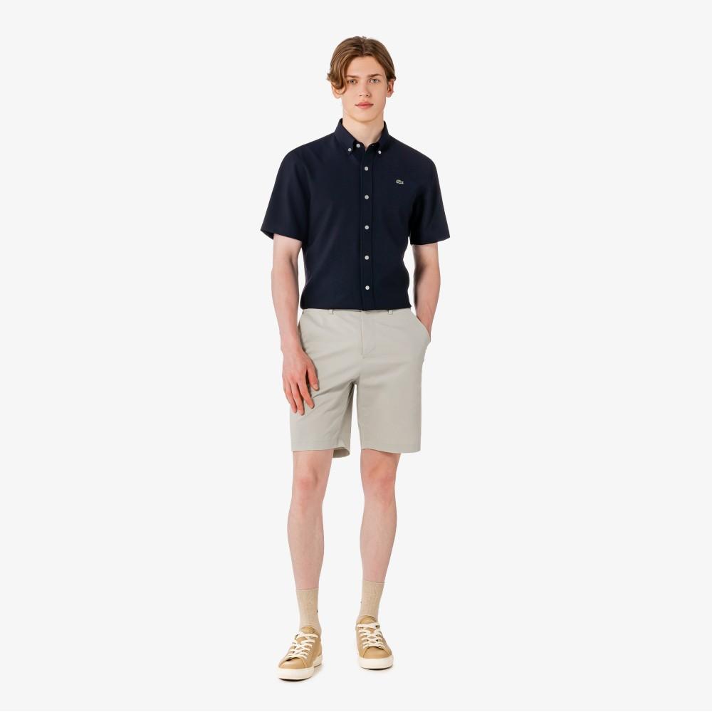 [Lacoste] Men's Short-Sleeve Jersey Shirt CH440E-56G166