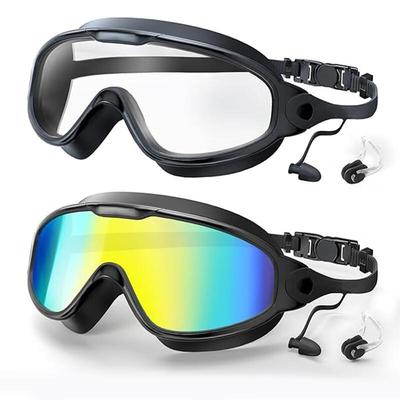 Adult Swimming Goggles with Earplugs