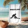 Wrestling Mode Strandtuch: Ideal für Sommerabenteuer Weich, saugfähig und schnell trocknend geeignet zum Schwimmen und Baden