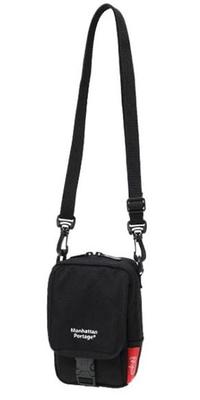 Sac bandoulière authentique MP2433 Cobble Hill Pocketbook Shoulder Bag Noir [Manhattan Portage] [Officiel]