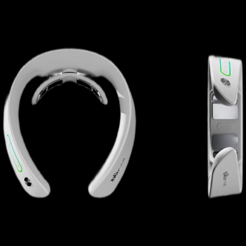 

Little Bear Portable Neck Massager with Heat and Pulse Therapy