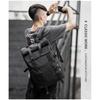 Large Backpack Fashion Man Schoolbag 17in Travel Backpacks Oxford Cloth Male Laptop Rucksack Sport Student Bagpack 20-35L