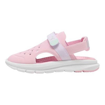 Sandalias Infantiles Casuales Cómodas Frescas Transpirables de Caña Baja Sandalias Infantiles Rosa 390692-17