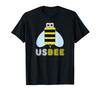 Funny Honey Bee Pun USB Flash Drive Joke For Men Women Kids T-Shirt