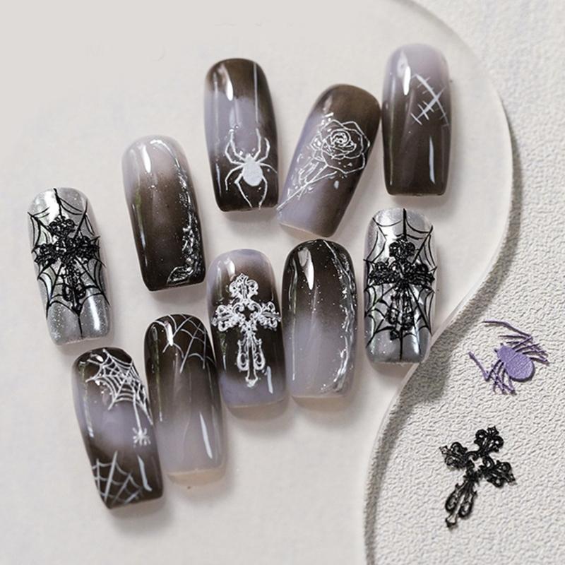 Crystal Silicone Nail Mold Nail Decors Molds Silicone Stamps Nail Decors Mould Nail Decors Stamping Tools for Nail Decor