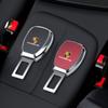 1PC Car Styling Seat Belt Buckle Safety Belts Extender Clip For Porsche Panamera Cayenne Taycan 911 718 Macan Carrera-GT 928 968