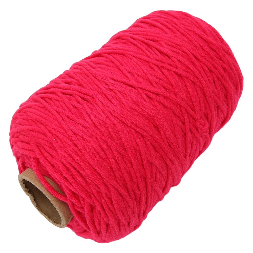 Fire pentru smocuri 437 yd lungime 0,2 inci lățime Bumbac moale poliester rezistent la contracție Fire covoare pt.