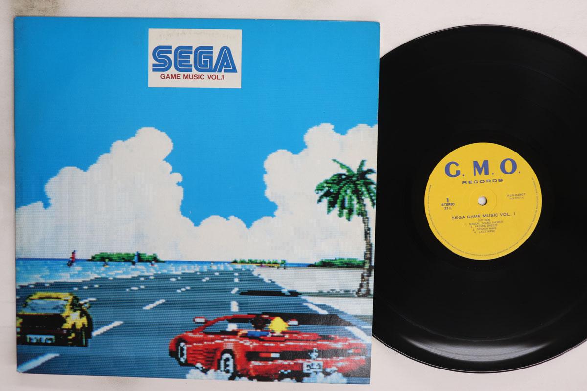 

LP Record GAME Sega game music Vol.1 ALR22907 G.M.O. 1986 Japan AnimeGame Used
