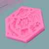3D Pirate Series Silicone Mold Fondant Cake Border Moulds Chocolate Mould