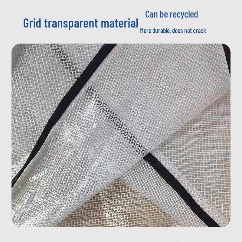 Wall-Mounted Waterproof Air Conditioner Cleaning Kit with Thickened Water Collection Bag