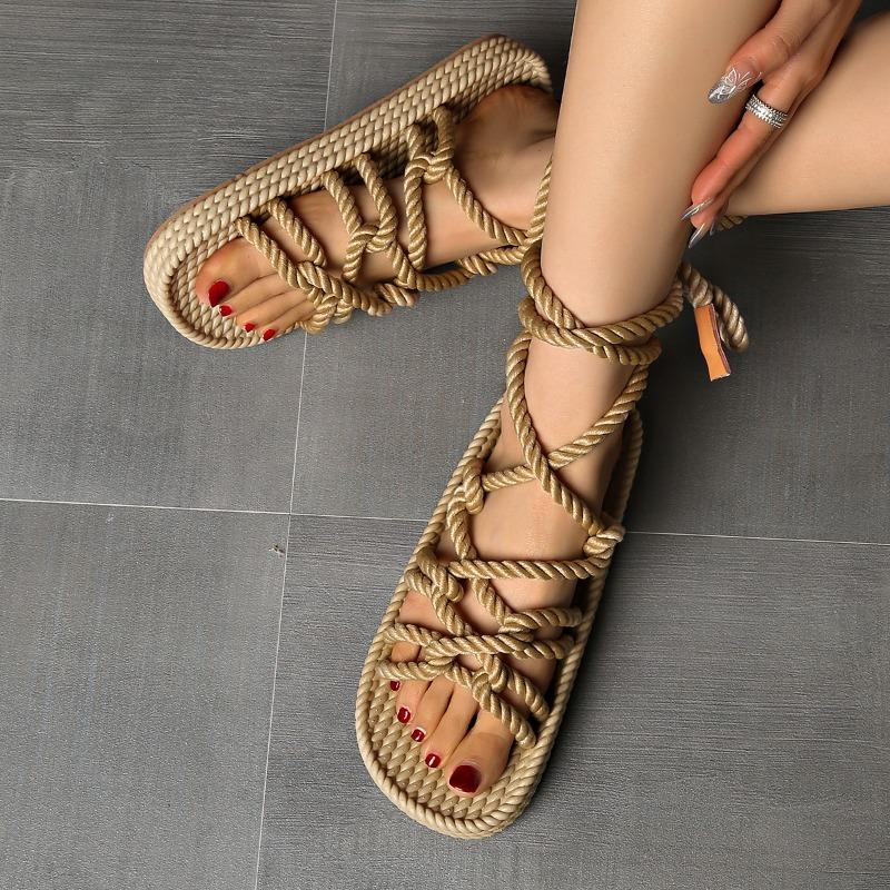Fashion 2025 New Summer Fashion Comfortable and Wear-resistant Thick-soled Beach Casual Sandals Women Trendy Heel Sandals