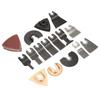 40pcs Saw Blades Oscillating Multi Tool Accessories Kit for Repairing Cutting