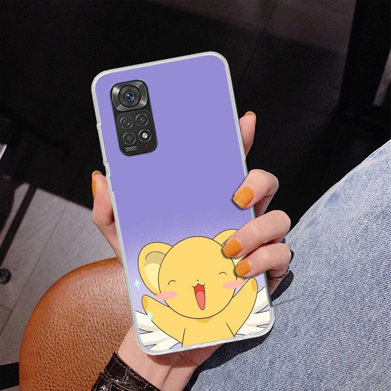 

Cardcaptor Sakura Cute Magical Girl Phone Case For Xiaomi Redmi Note 15 14 13 12S 12 11 Pro Plus 14S 11S 11E 10 10S 11T 5G Perso Redmi Note 13 4G