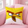 Game A-Angry BirdsS Cushion Cover Comfortable Reversible Pillow Cover Ideal for Car Sofa Bedroom & Beyond
