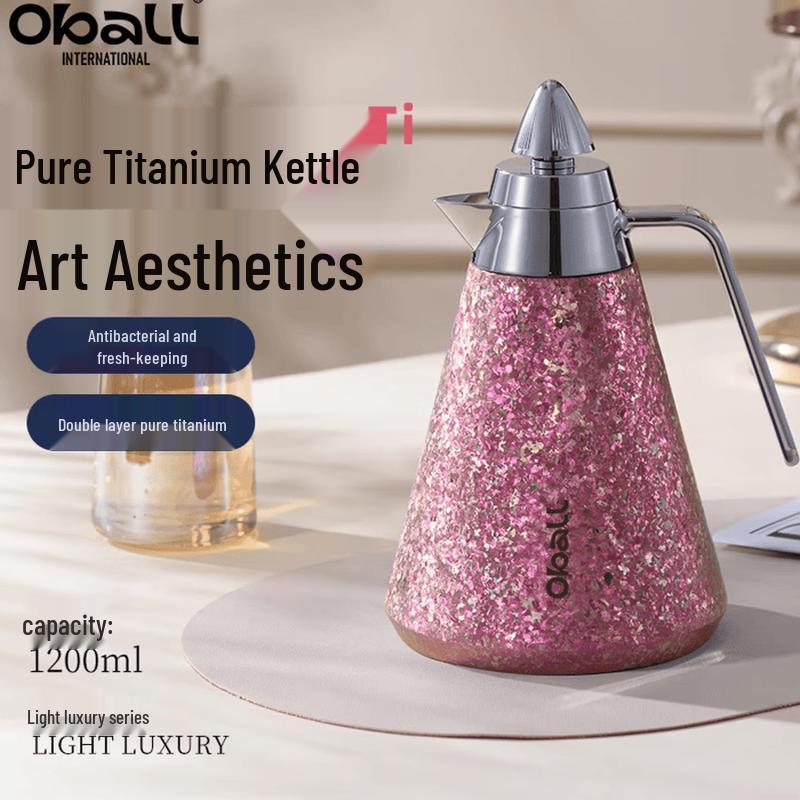 

Oball Goddess Titanium Insulated Kettle