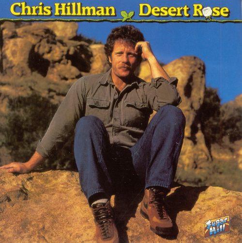 

LP Record CHRIS HILLMAN - Desert Rose SDLP060 Sundown 1984 UK Rock Used