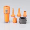 Rechargeable Inflatable Pump 5pcs Nozzles Electric Air Pump Camping Light Air Pump  Air Mattress