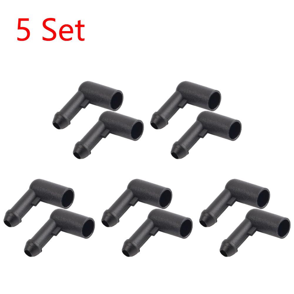 2-10PCS Car Windshield Windscreen Wiper Washer Hose Tube Connector for Vauxhall Opel Vastra H Corsa D Zafira B 13171805 1452941