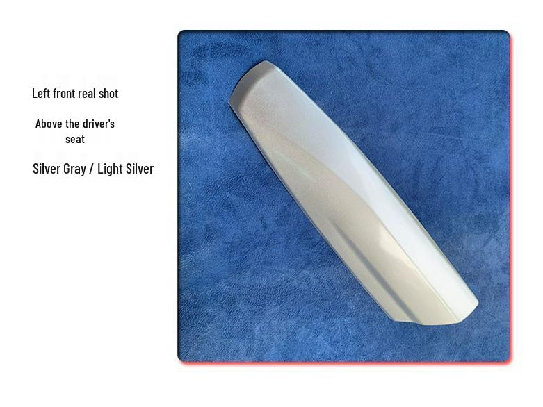 Dachgepäckträgerabdeckung für 2007-2014 Highlander - Kunststoff-Autodachschale