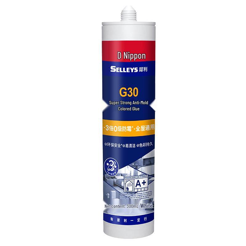 Nippon Paint 3x Anti-mold Silicone Sealant 300ML
