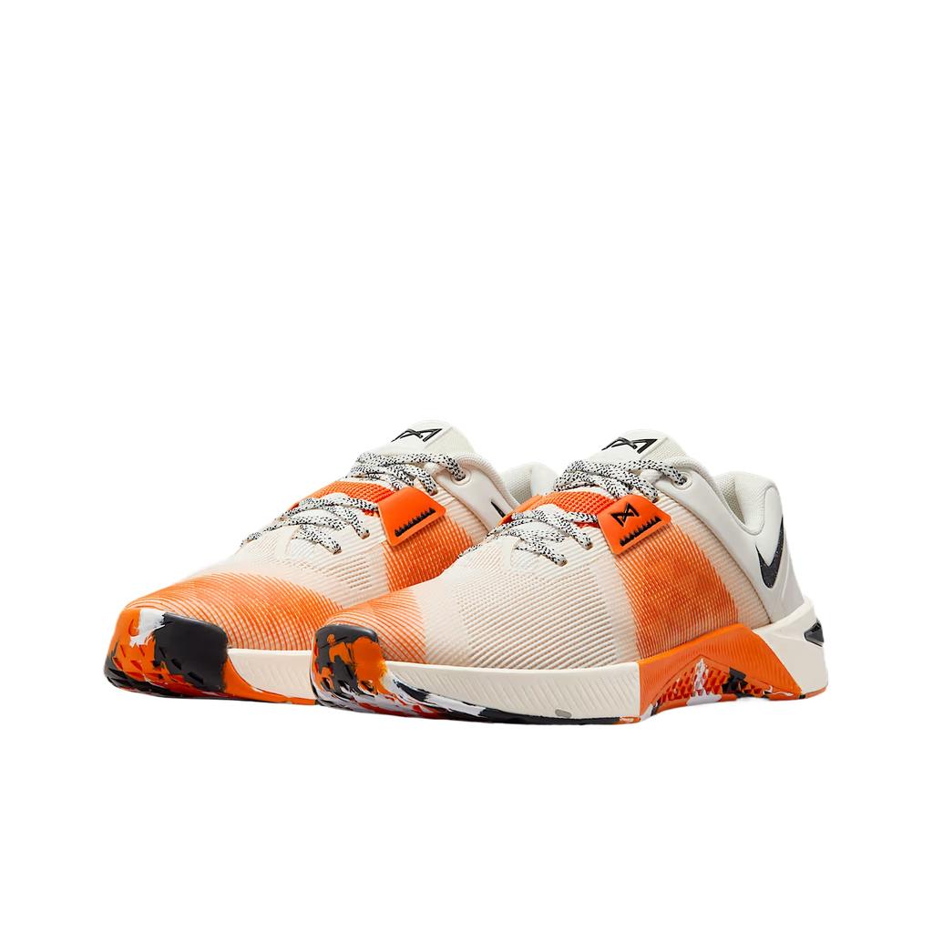 Nike Metcon 10 Miękki Perłowy/Bezpieczny Pomarańczowy/Czarny Damskie Trampki HQ2620-002