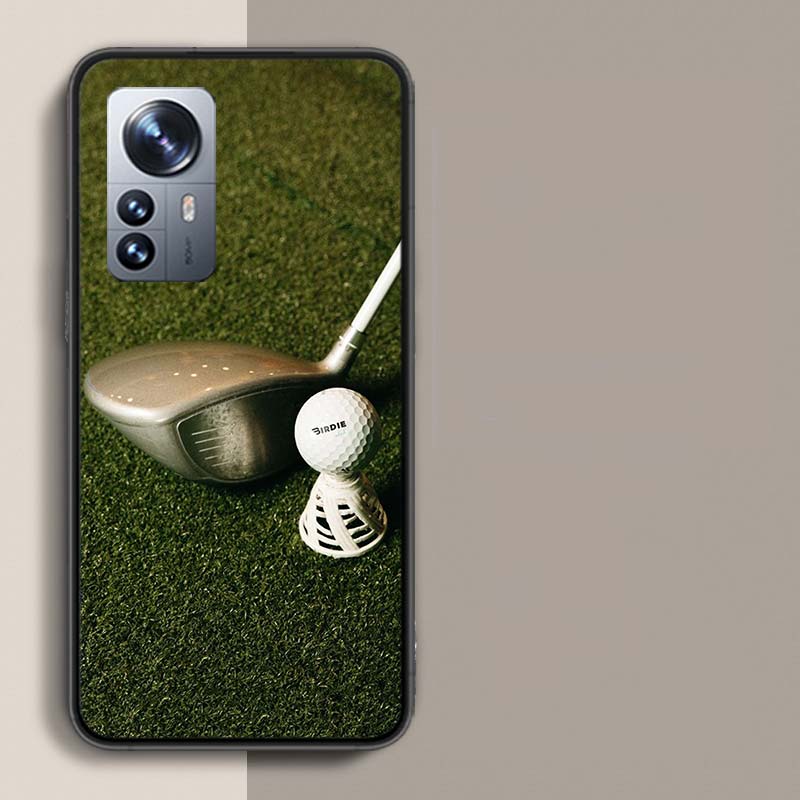 

Golf Clubs and Splashing Balls Phone Case For Redmi Note 15 Pro 5G 14 13 12 Pro Plus 11 11T 11E 11S 10 Pro 10S 9 9S Cover Cell C Redmi Note 9