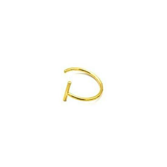 

Кольцо для носа и губы в стиле Харадзюку — минималистский европейский и американский дизайн lip studs золотой