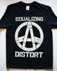 GAUZE -Equalizing Distort II T-shirt Death Side Gism Comes