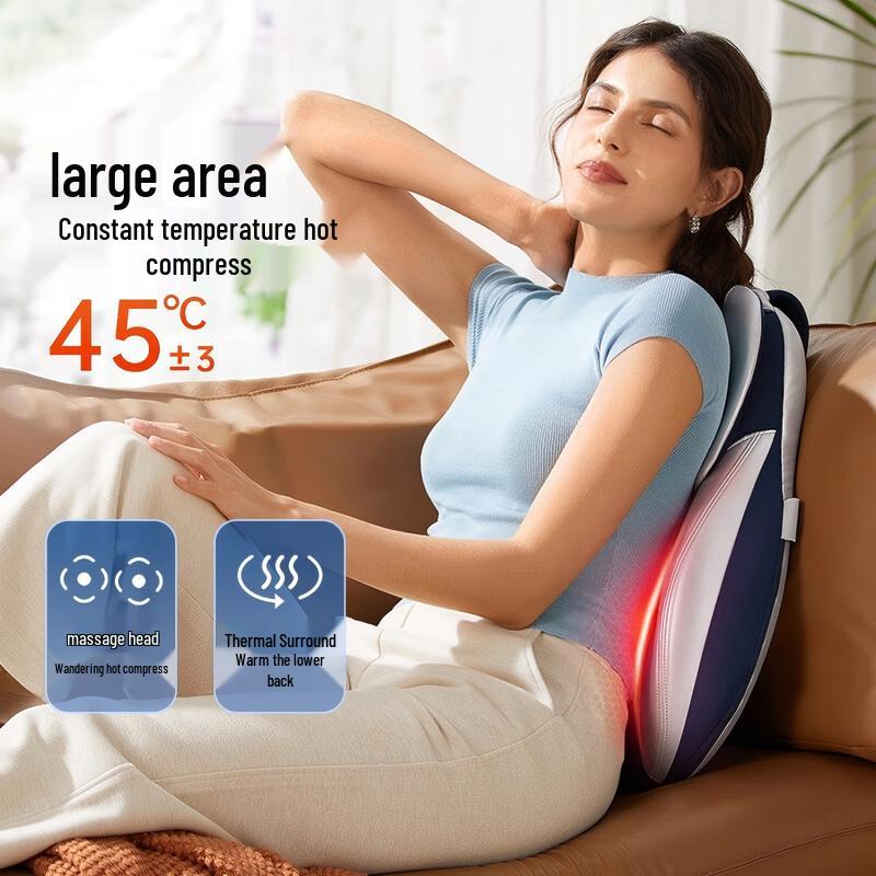 Westinghouse Lumbar & Back Kneading Heat Massager