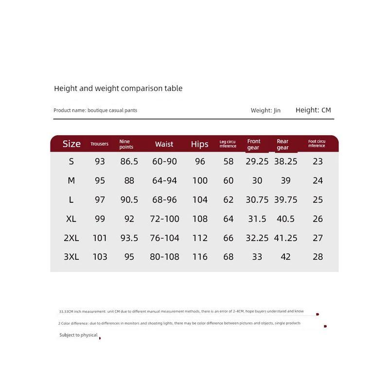 Age-Reducing White Jogger Pants Pitaya Color Cotton Sweat Pants