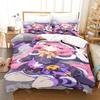3D Printed Princess Connect! ReDive Neneka Bedding Set for Boys Girls Duvet Cover Twin Queen King Full Single Double Sizes