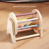 Montessori, Baby Wooden Rolling Drum Fun Tabletop Toy - Exercise Hand-eye Coordination and Fine Motor Skills - Educational Toys