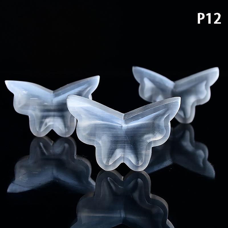 1Pc Selenite  Bowl Plate Rough Carved Quartz  Grid Fengshui Quartz Mineral Chakra For Home Decor Healing Gift