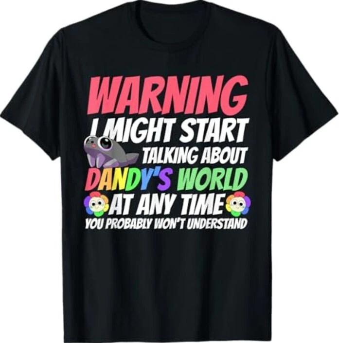 Dandy s World Characters Funny Dandys World T-Shirt S