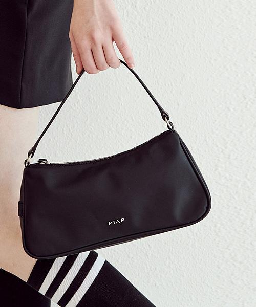Piap Dolcetto Hobo Shoulder Bag Black