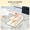 Egg Dispenser Container for Refrigerator Shelves, Rolling Egg Holder with Open Front Access and Plastic Build for Kitchen Storage, 32 x 17 x 14 cm