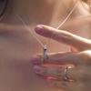 Gemstone Twig Necklace