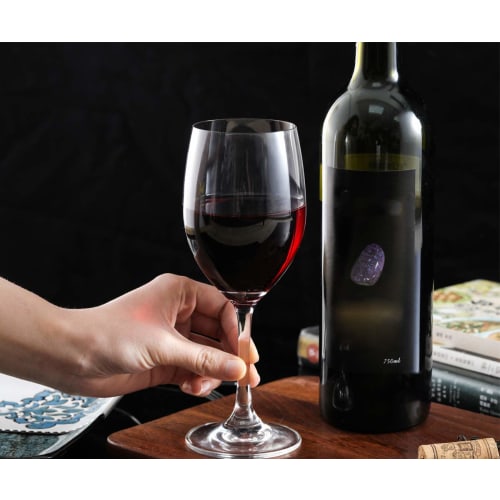 QIKEJI Wine Opener, Corkscrew, Sommelier Knife, Stainless Steel Bottle Opener, Professional, Wooden Handle, Multifunctional, Lightweight, Portable, Ea