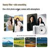"DC101 Mirrorless Digital Camera: 68MP HD, Flip Screen, Viewfinder & Beauty Mode." 