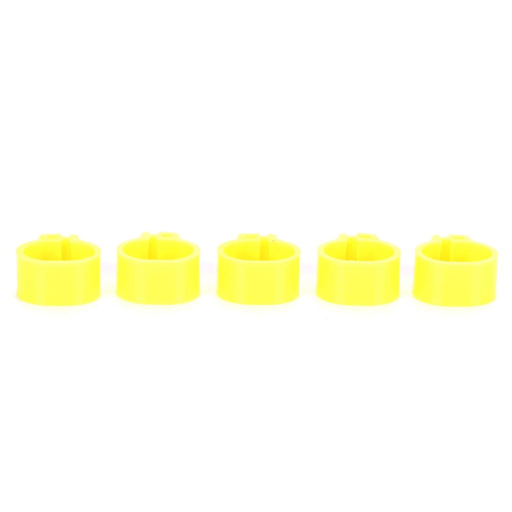 200Pcs 10mm Pigeons No Word Leg   Poultry Foot Clip Identification   Birds Supplies