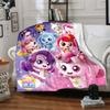 1pc Catch Teenieping Magic Sweethear (2) Blanket, Gift, for Men and Women, Soft Blanket, Good for Sofa Bed Couch Travel, Lightweight Flannel Blanket