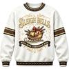 Unisex Lustiges Novelty Sweatshirt Langarm Lässiger Pullover für Herren und Damen