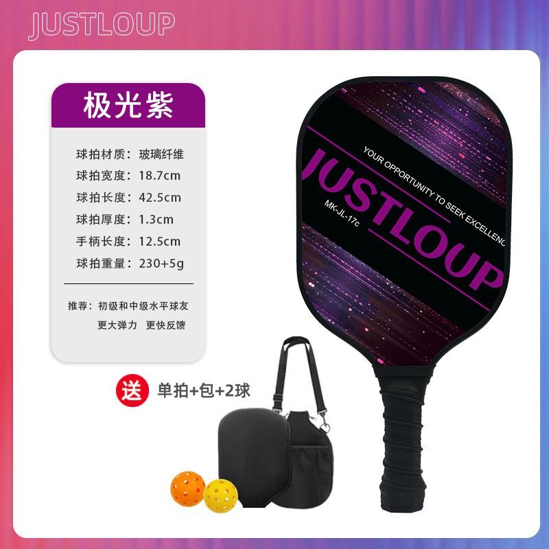 Professional Fiberglass Pickleball Paddle Set USAPA Approved Indoor Outdoor Game